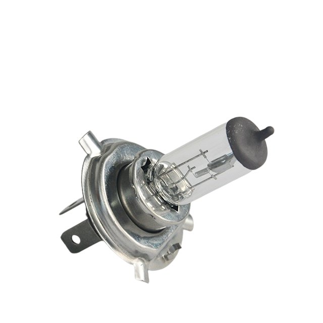 H4 12V 60/55W 75/70W 100/90W white tube factory wholesale car headlight halogen lamp parts for universal cars halogen bulbs