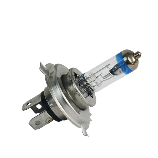 H4 12V 60/55W 75/70W 100/90W white tube factory wholesale car headlight halogen lamp parts for universal cars halogen bulbs