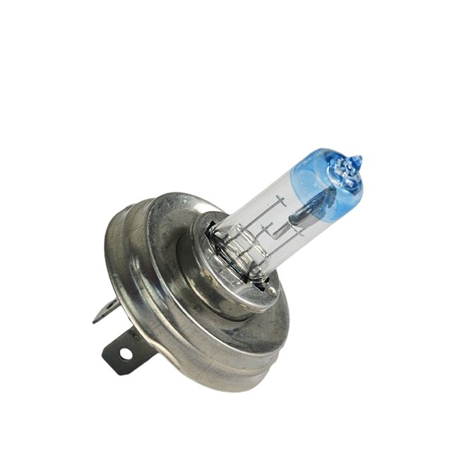 H4 12V 60/55W 75/70W 100/90W white tube factory wholesale car headlight halogen lamp parts for universal cars halogen bulbs