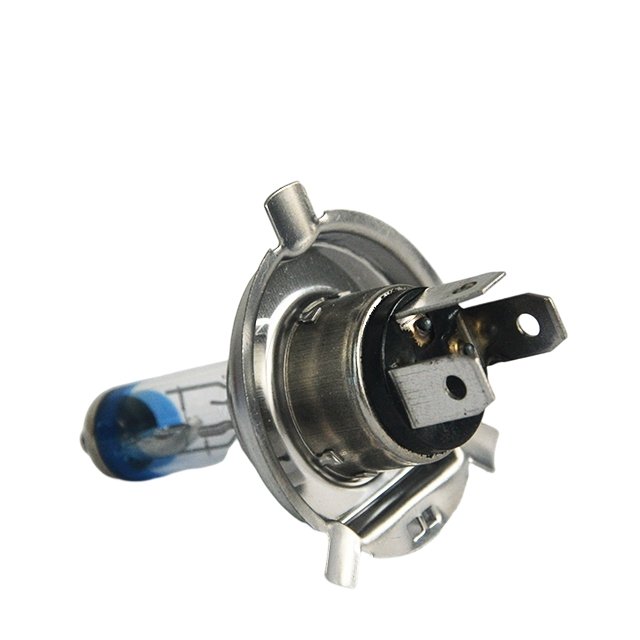H4 12V 60/55W 75/70W 100/90W white tube factory wholesale car headlight halogen lamp parts for universal cars halogen bulbs