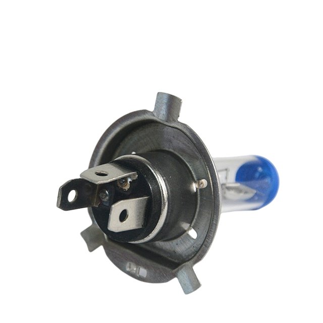 H4 12V 60/55W 75/70W 100/90W white tube factory wholesale car headlight halogen lamp parts for universal cars halogen bulbs