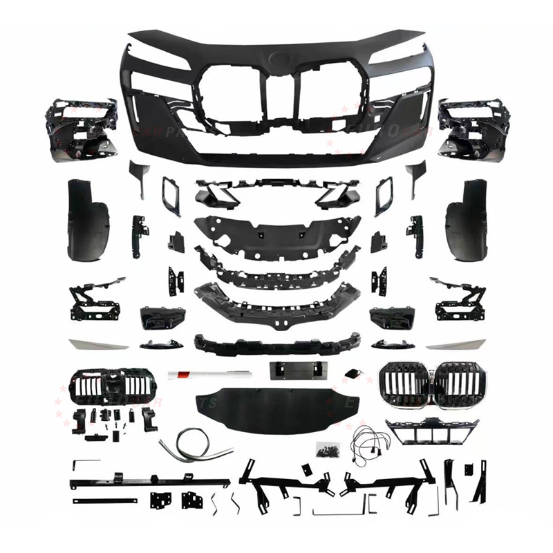Retrofit G70 M Sport Bodykit Front Bumper Grill Headlight For Bmw 7 Series F01 F02 2009-2015 Rear Bumper Hood Fenders Taillights
