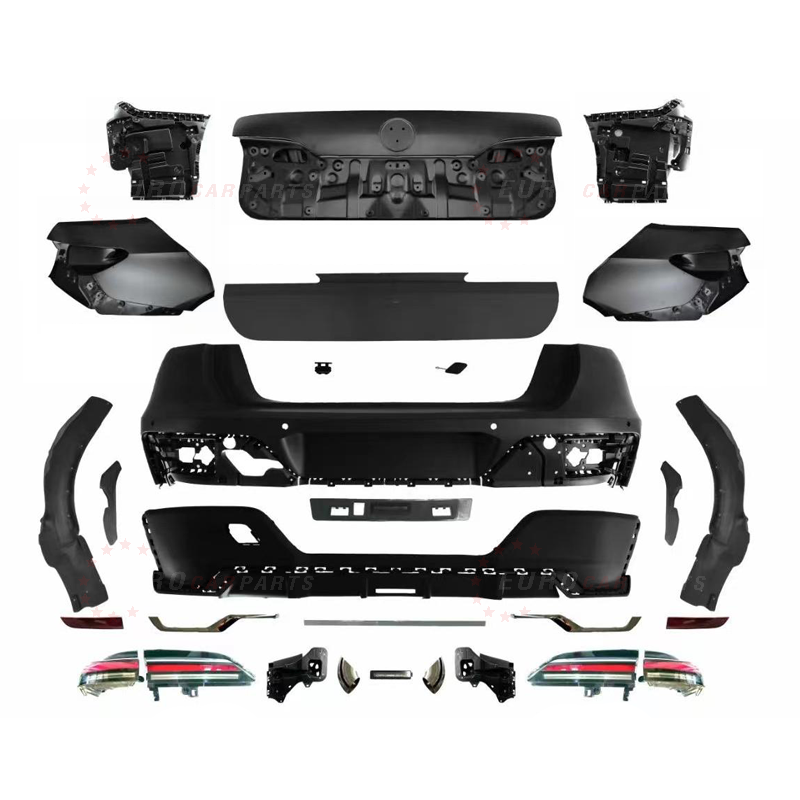 Retrofit G70 M Sport Bodykit Front Bumper Grill Headlight For Bmw 7 Series F01 F02 2009-2015 Rear Bumper Hood Fenders Taillights