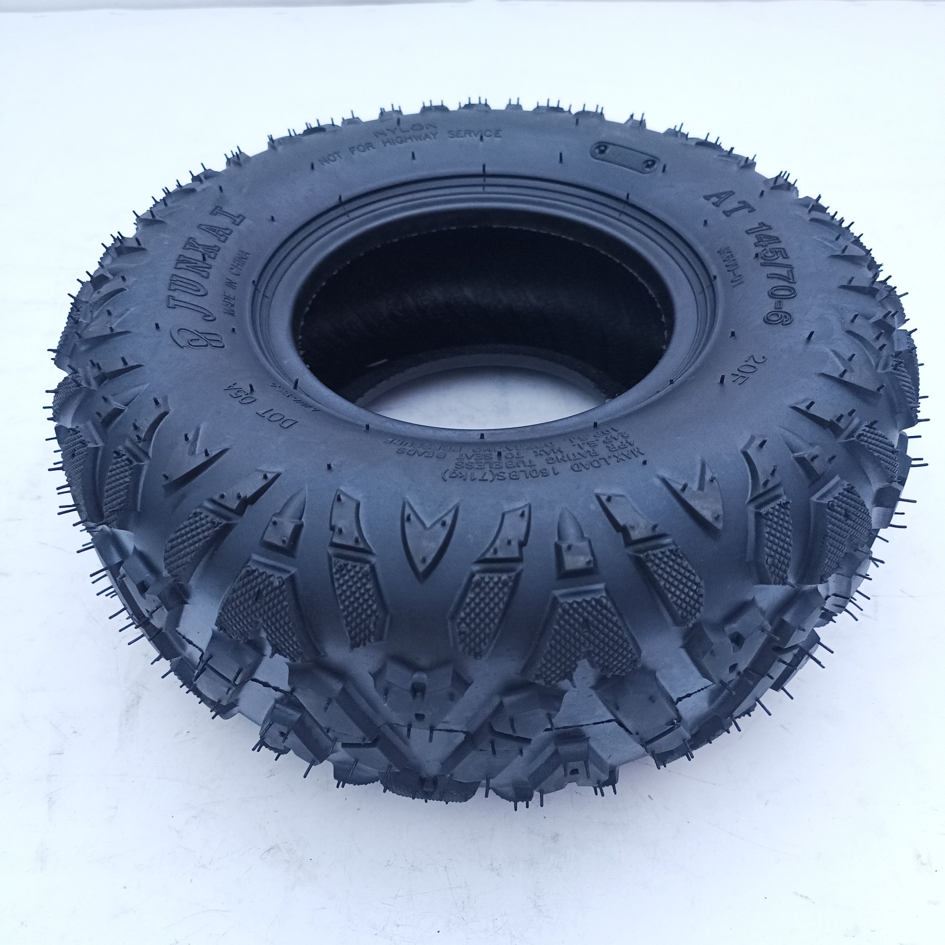 145 70 6 Chinese High Performance atv tires 145/70-6 off road vehicles tires fit for 50cc 70cc 110cc 125cc Small ATV