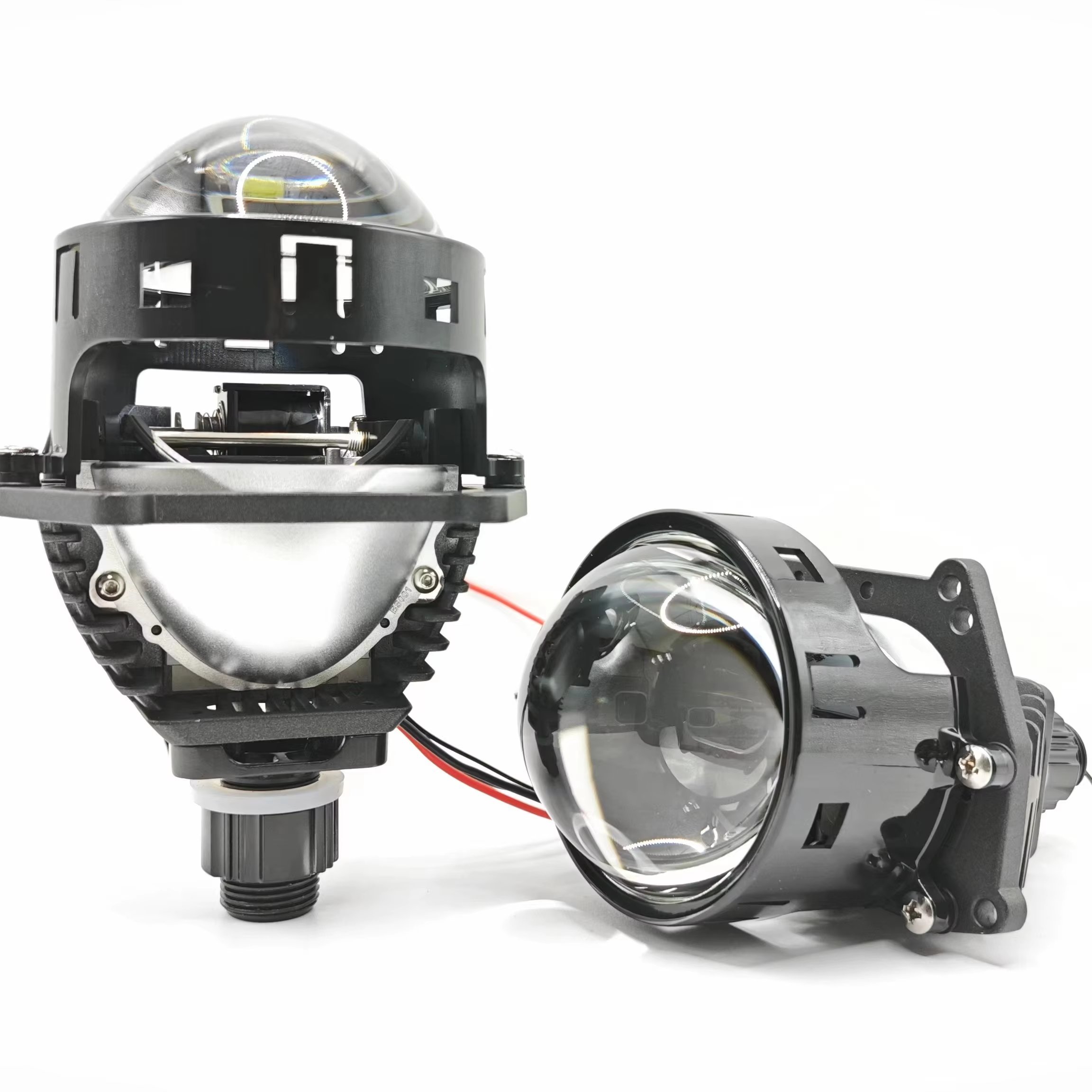 SHV301LS 55W Bi led projector bi-led headlight H4-H7-9005/9006 Lossless installation 6500K proyector biled 3 inch