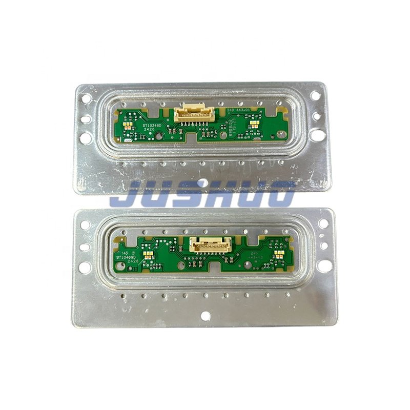 JUSHUO Automotive Accessories Car Headlights Daytime Running Lights 63115A64445 63115A64446 For X1 U11/U12