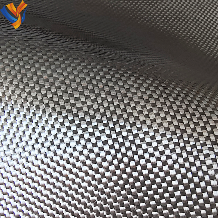 3k 200gsm 220gsm 240gsm 2*2 Plain Carbon Fiber Fabric