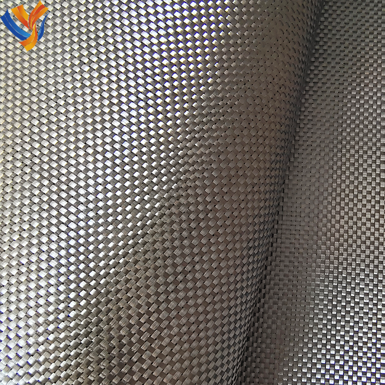 3k 200gsm 220gsm 240gsm 2*2 Plain Carbon Fiber Fabric