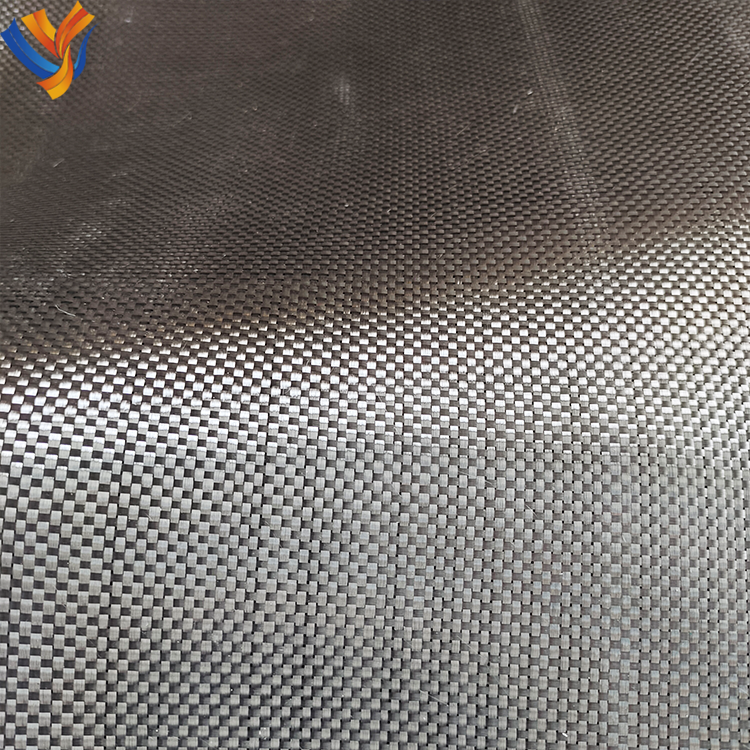 3k 200gsm 220gsm 240gsm 2*2 Plain Carbon Fiber Fabric