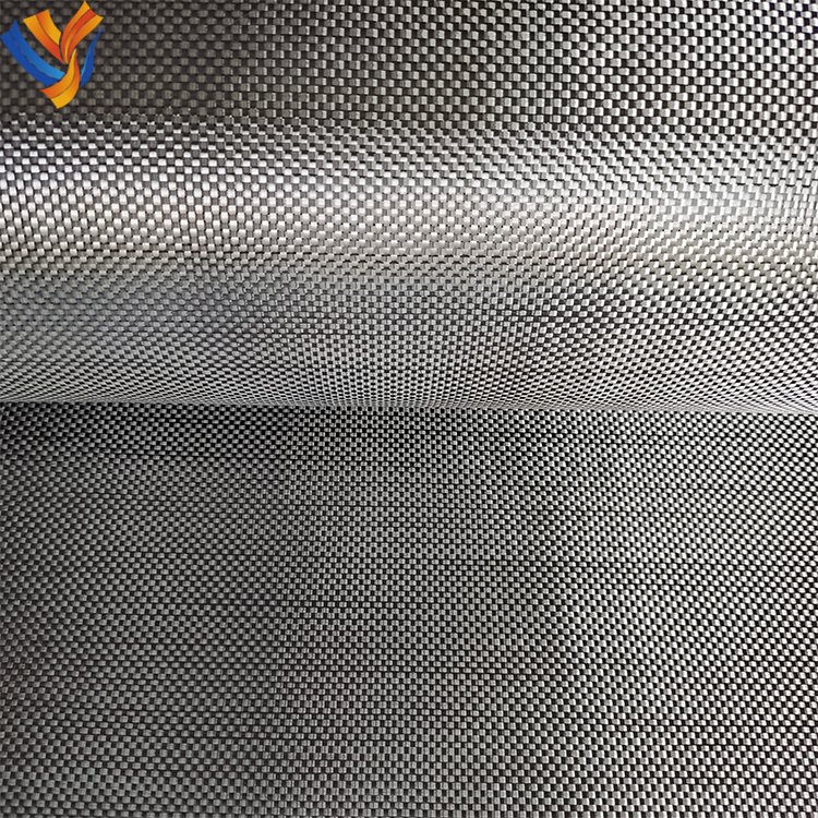 3k 200gsm 220gsm 240gsm 2*2 Plain Carbon Fiber Fabric
