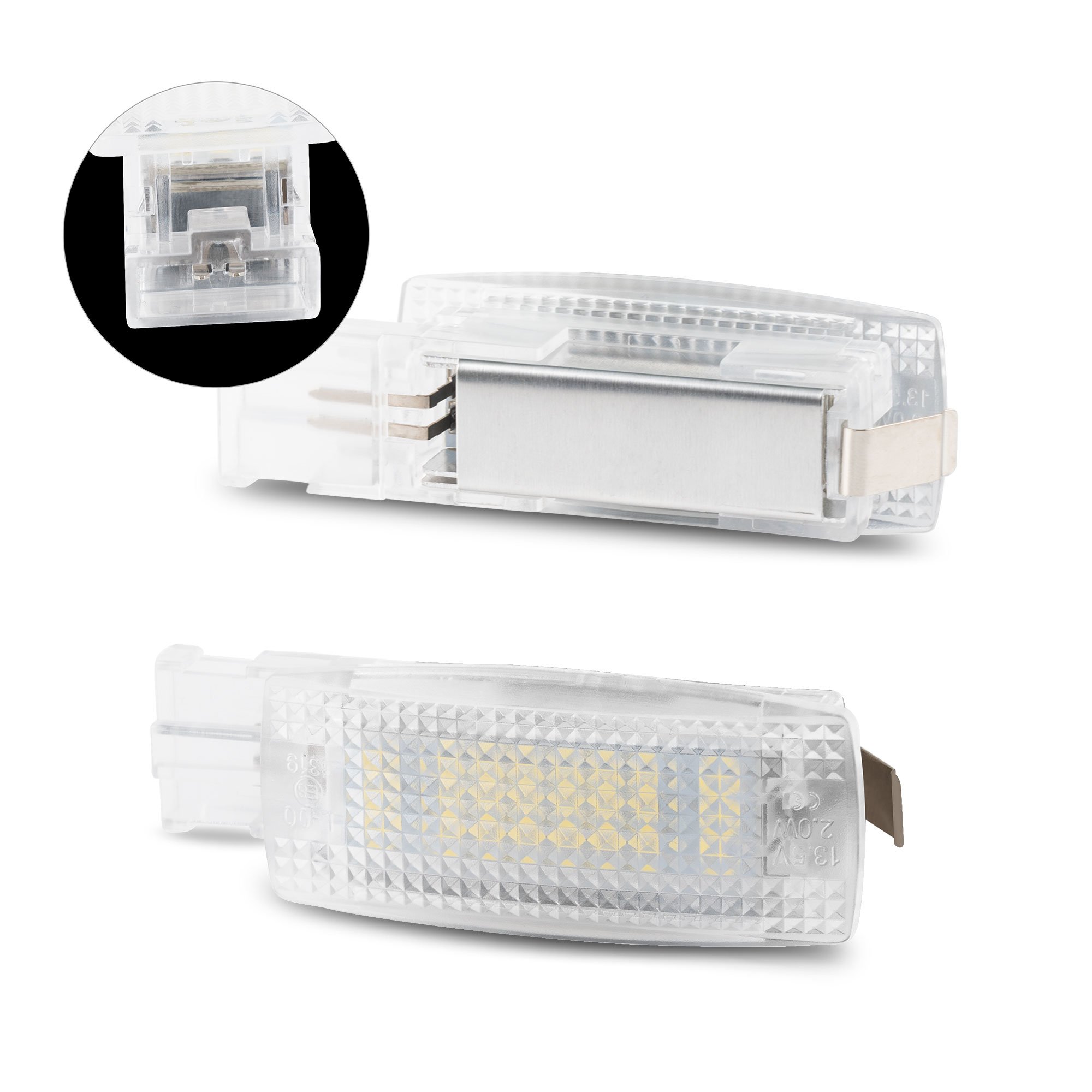 Zeal Car accessories LED Vanity Mirror Light For VWJetta 5 2005-201