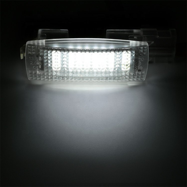 Zeal Car accessories LED Vanity Mirror Light For VWJetta 5 2005-201