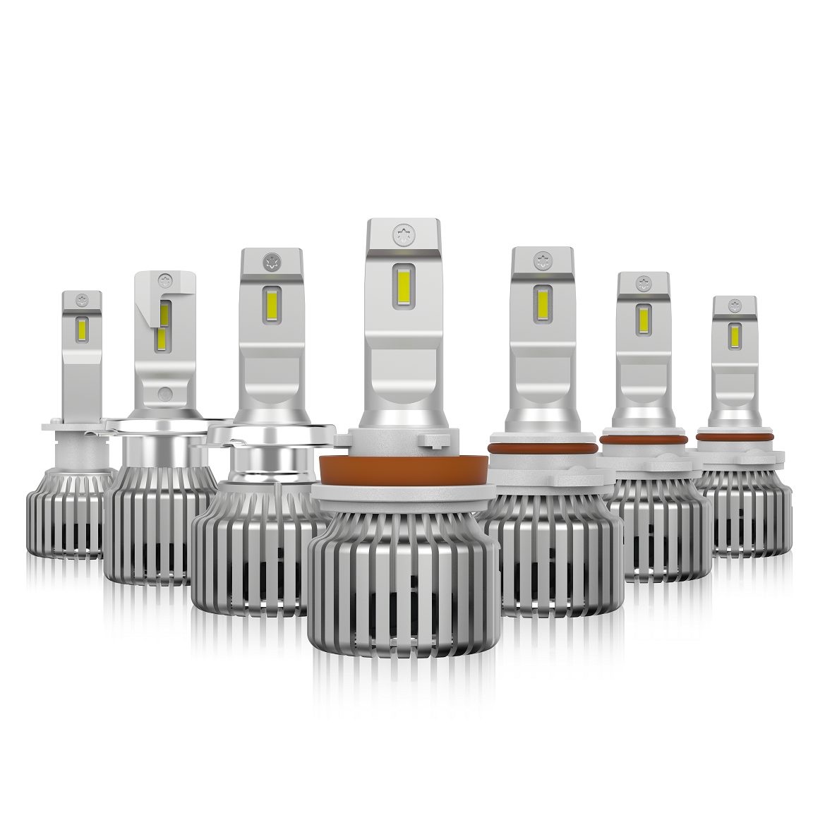 Chiny tobys car headlamps auto lamp light lighting 32w IP68 H7 bulb single beam coaster alphard Q7 9005 led headlight