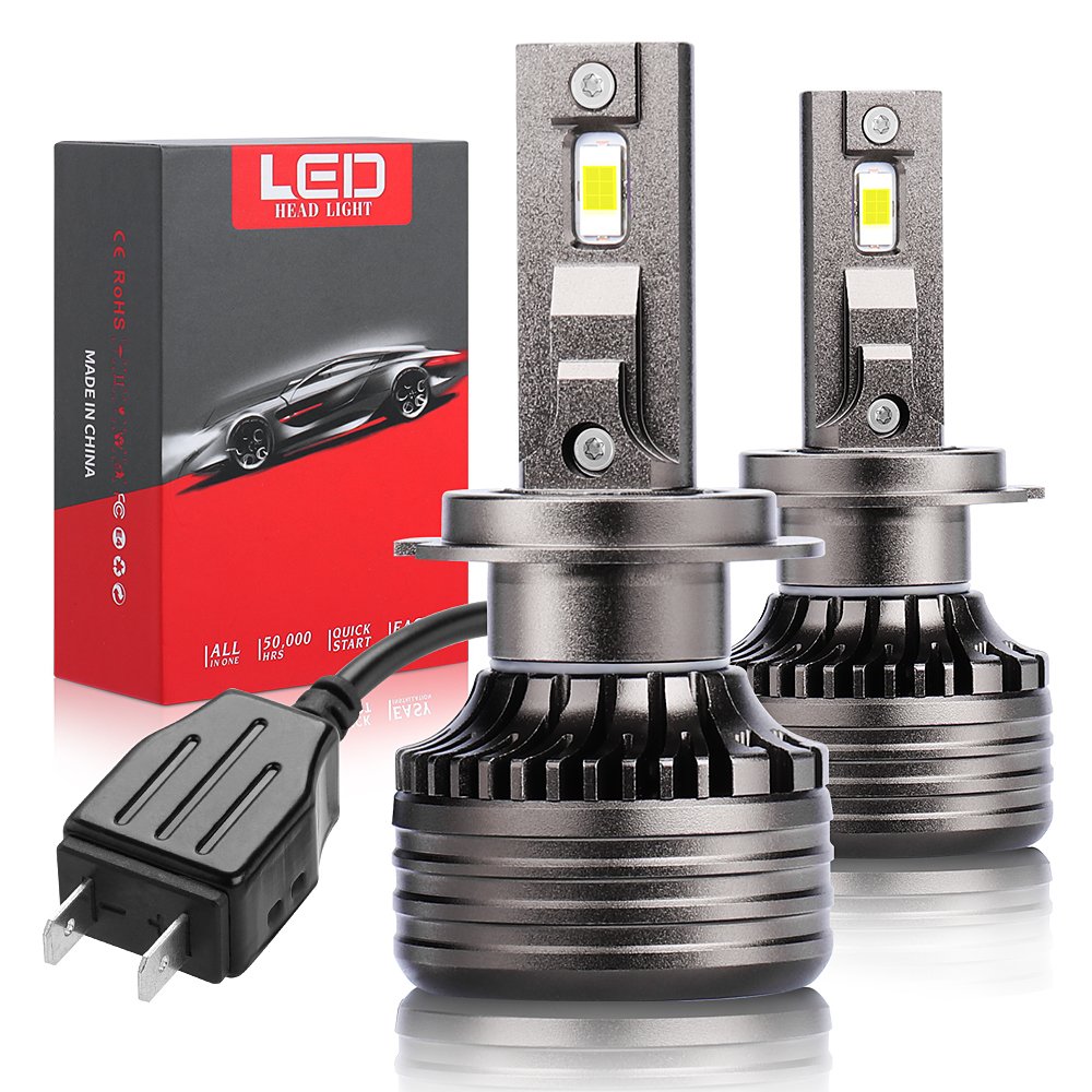 H7 H11 LED Light H4 Led Headlight 9005 9006 HB3 HB4 Auto Car Lights Fog Lamp Lighting Accessories 20000LM 12V 6000K White