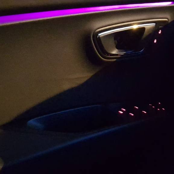 Car Accessories Light Ambience Lamp Line Car Lights Neon Car LED RGB Symphony Neon Interior Atmosphere Light Strip