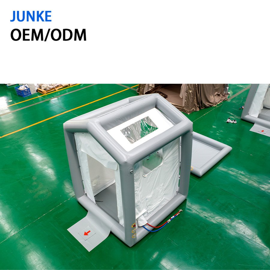 decontamination Inflatable tent Customized OEM/ODM Outdoor epidemic prevention and medical command isolation camouflage tent