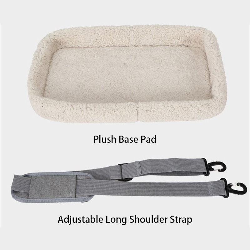 Hot Sale Breathable Dog Soft-Sided Carriers Fashionable Foldable Plastic Mesh Travel Carrier Small Pets Cats Outdoor Belt