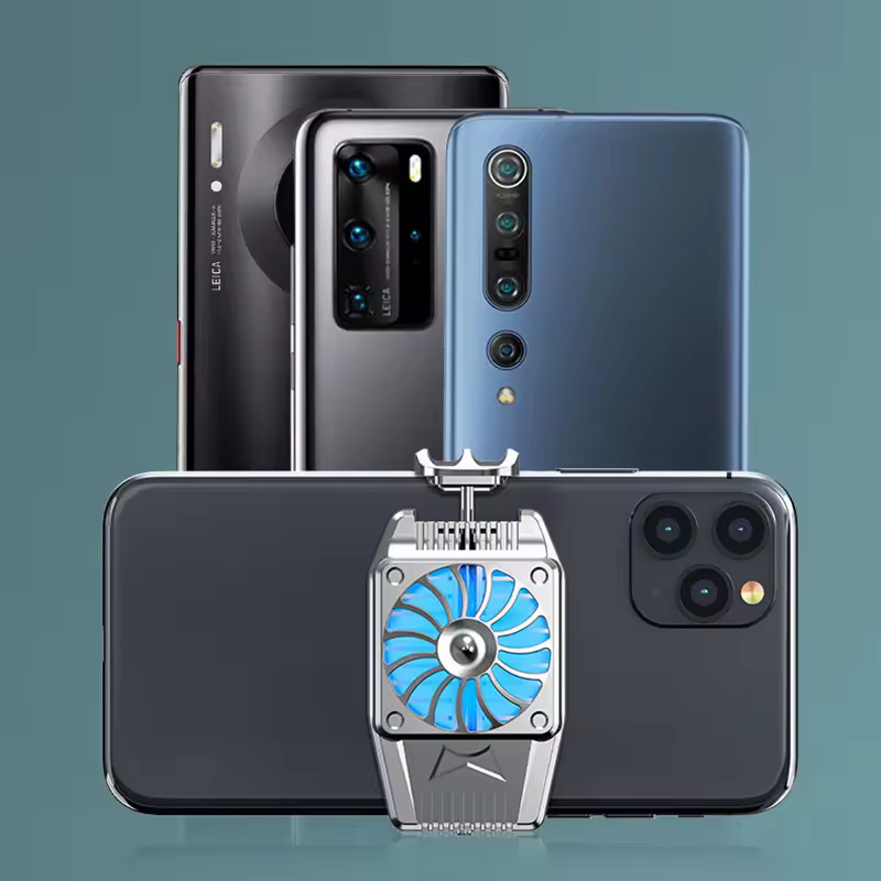 2024 New Mobile Phone Accessories for Wholesale H15 Chicken-Eating Phone Cooler OEM High Speed Mobile Phone Radiator