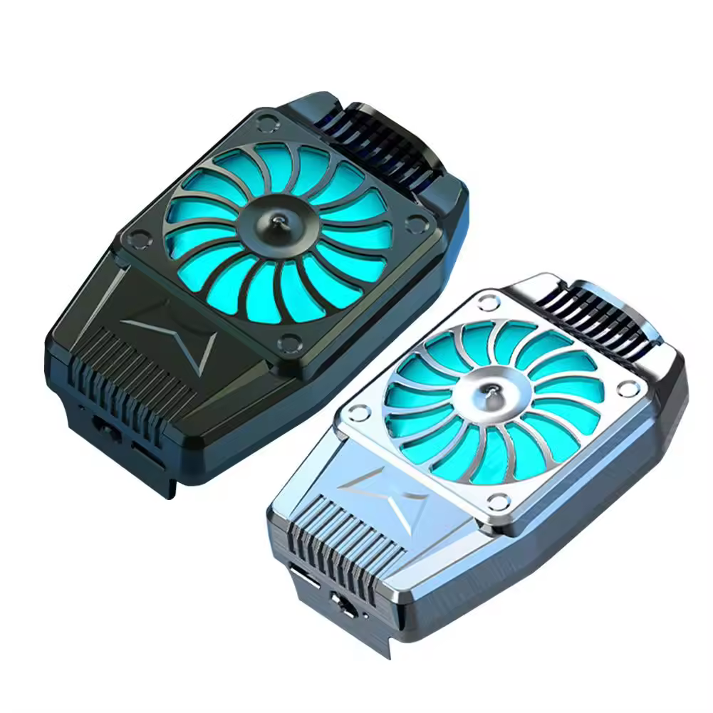 2024 New Mobile Phone Accessories for Wholesale H15 Chicken-Eating Phone Cooler OEM High Speed Mobile Phone Radiator