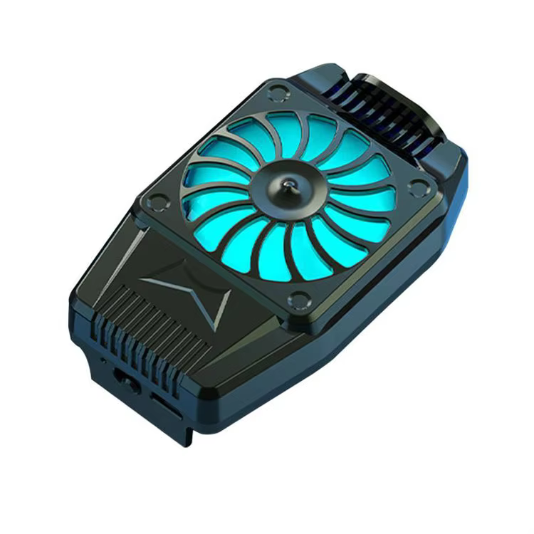 2024 New Mobile Phone Accessories for Wholesale H15 Chicken-Eating Phone Cooler OEM High Speed Mobile Phone Radiator