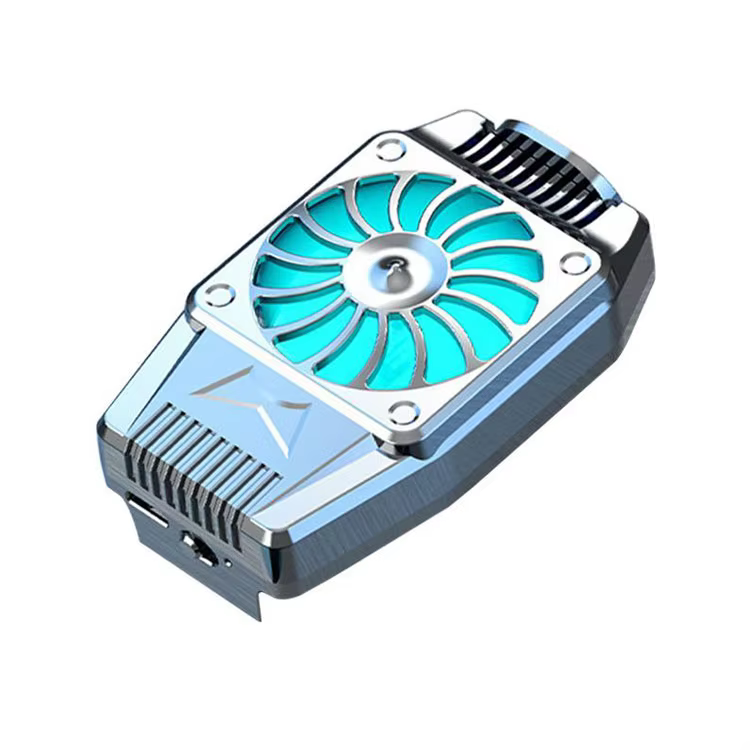 2024 New Mobile Phone Accessories for Wholesale H15 Chicken-Eating Phone Cooler OEM High Speed Mobile Phone Radiator