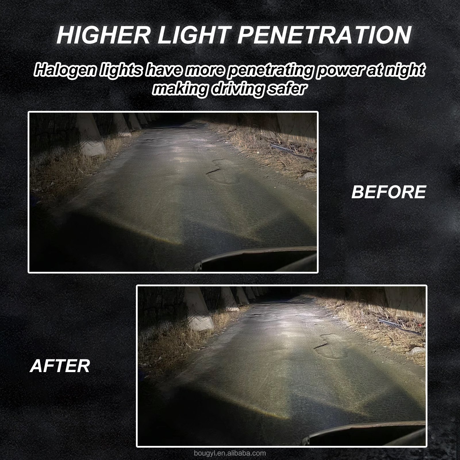 Driver Passenger side fog light Replacement Car accessories for Toyota Corolla 2009-2013