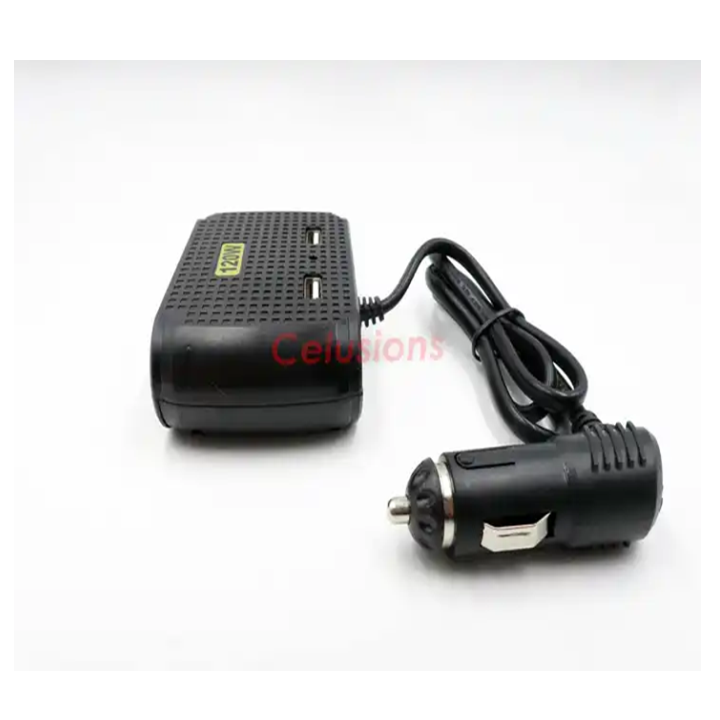 1512 Car USB Socket with Bluetooth Connectivity 108W 3-Port Charger New Design 12v/24v Wallbox for Tesla and BYD PD USB Port