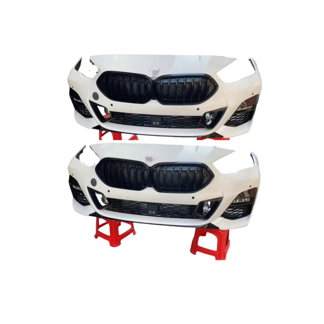 It is suitable for BMW F44 1 series plastic front bumper assembly front bumper assembly front bumper assembly to replace the fro