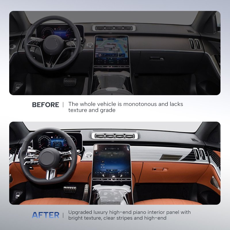 "CARDI"OEM ambient light for Mercedes-Benz S class W223 6 in 1 car lighting system modification