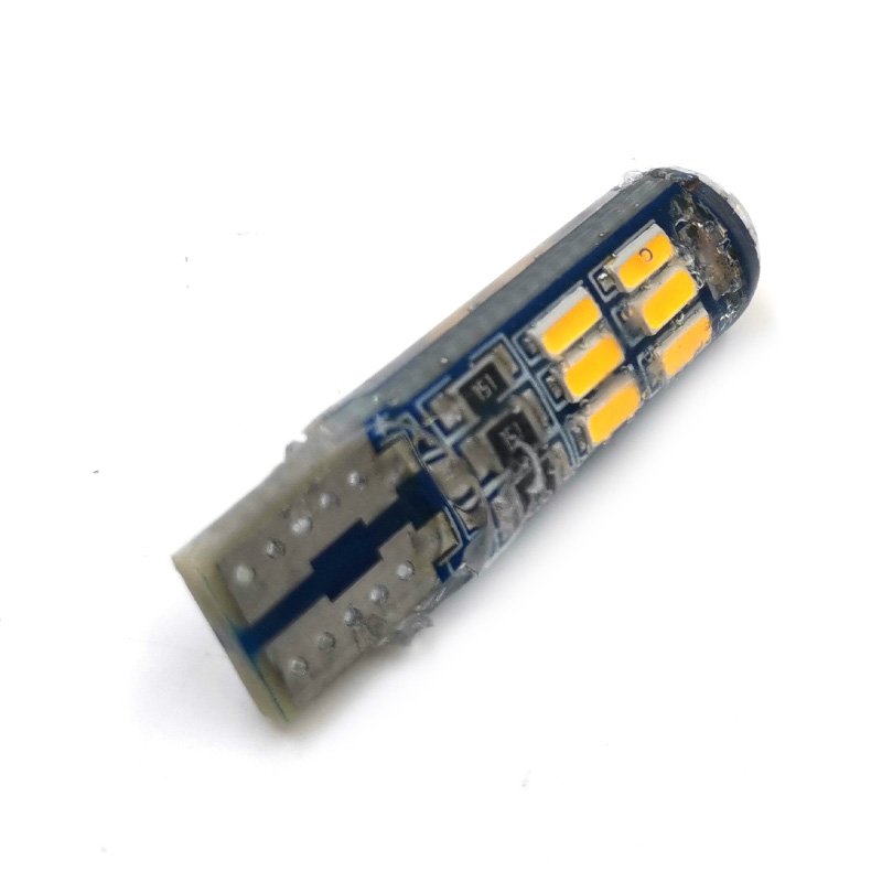 T10 Canbus No Error LED Indicators Light for Car Interior Lighting Systems and Others Car Light Accessories OEM 12V AUTO CAR N/A