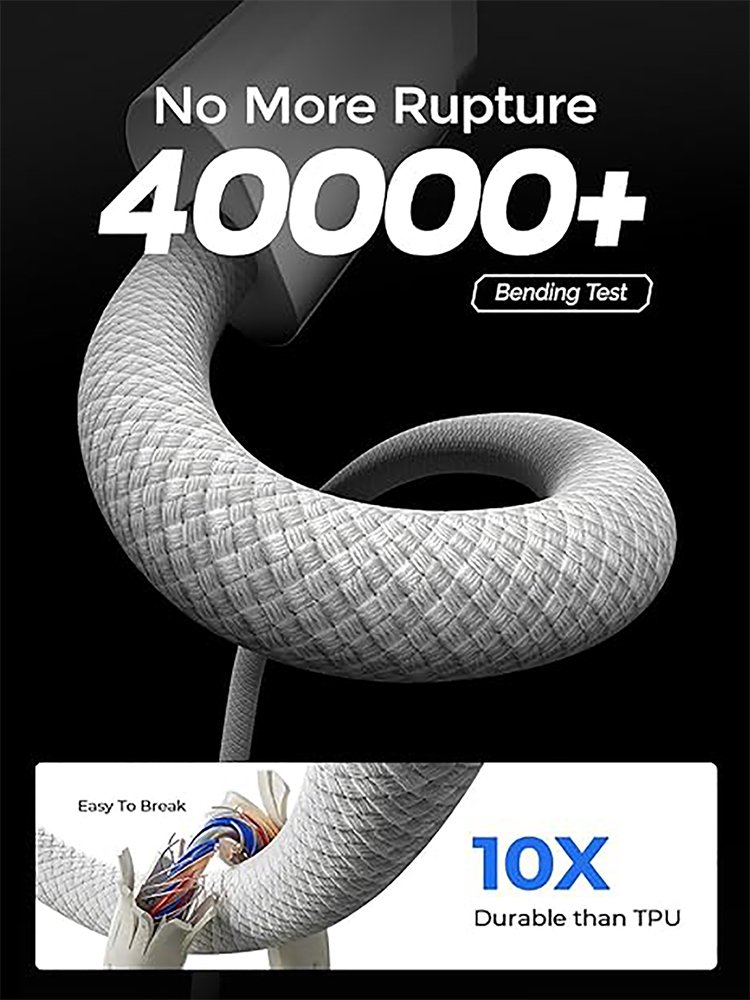 USB-C To Type C Color Cable For Iphone 15 Pd 60W Fast Charging For Huawei Xiaomi Samsung Type C Weaving Cable Accessories