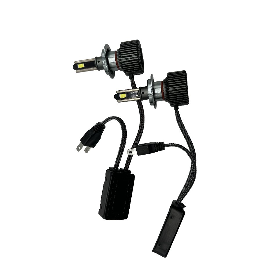 Car Accessories Aluminum 3000-5500Lm Car Headlight H7 9005 9006 Auto Led Headlights Bulb
