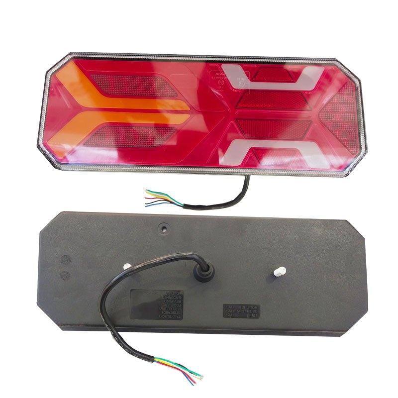 12V LED Tail Light for Cars and Trucks Rear Brake Turn Signal Warning Arrow Lights