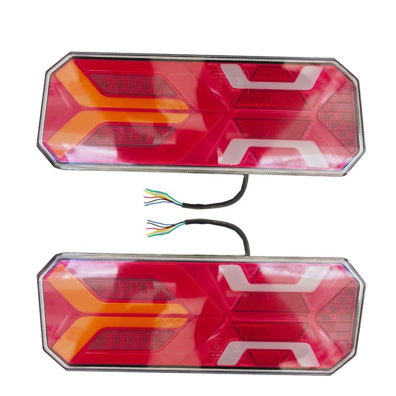 12V LED Tail Light for Cars and Trucks Rear Brake Turn Signal Warning Arrow Lights