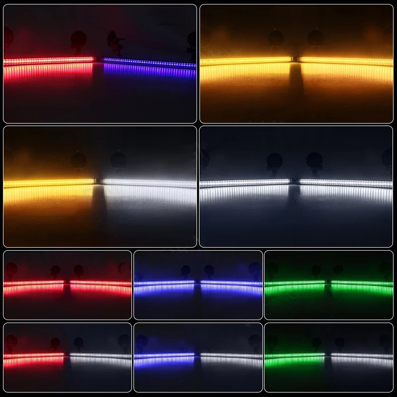 Universal LED Car Warning Emergency Signal Lights Car Emergency Strobe Indicator Lights Wholesale Car Accessories
