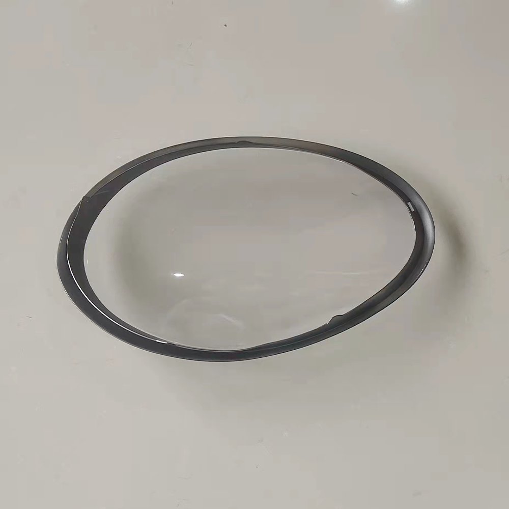 Factory made auto parts thermostability headlight transparent plastic glass lens cover for Porsche 911