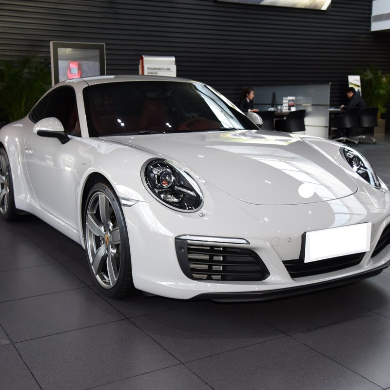 Factory made auto parts thermostability headlight transparent plastic glass lens cover for Porsche 911