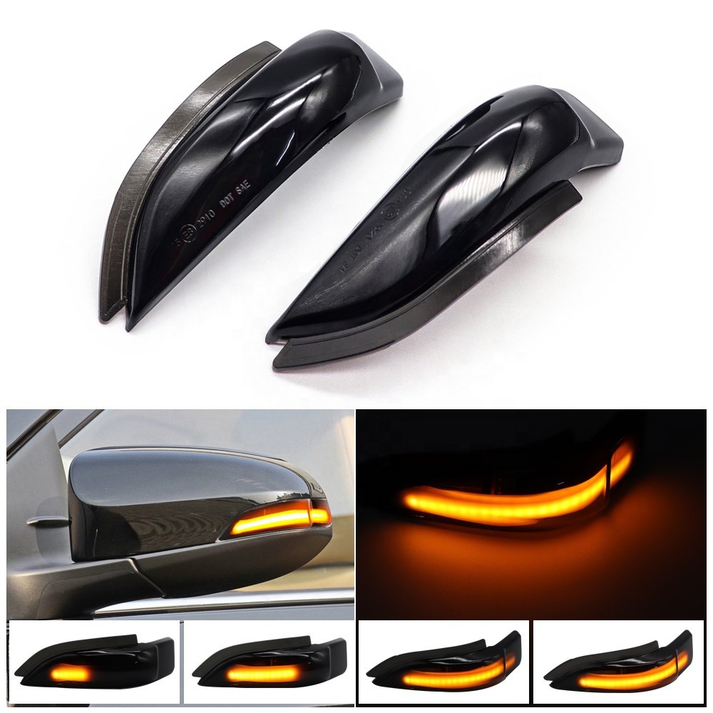 Dynamic Car Side LED Turn signal Lights For Toyota Corolla Camry Prius Vios CHR Yaris Venza Avalon Altis Mirror indicator lamp