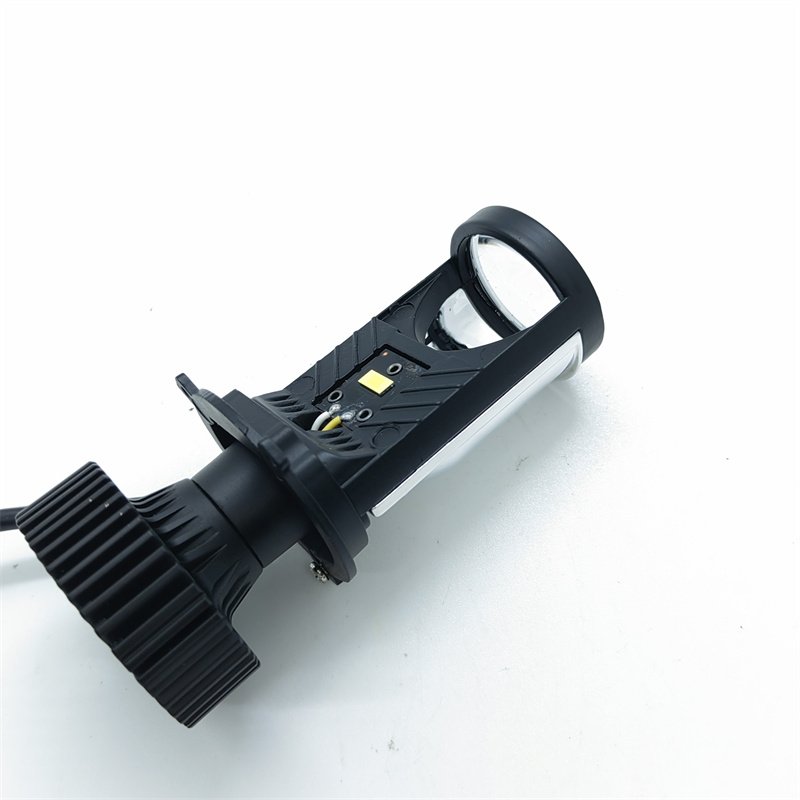 Car Led Projector Lens T9 H4 Auto Lighting Projector Led h4 Mini Lens Led Headlights For Motorcycle Car