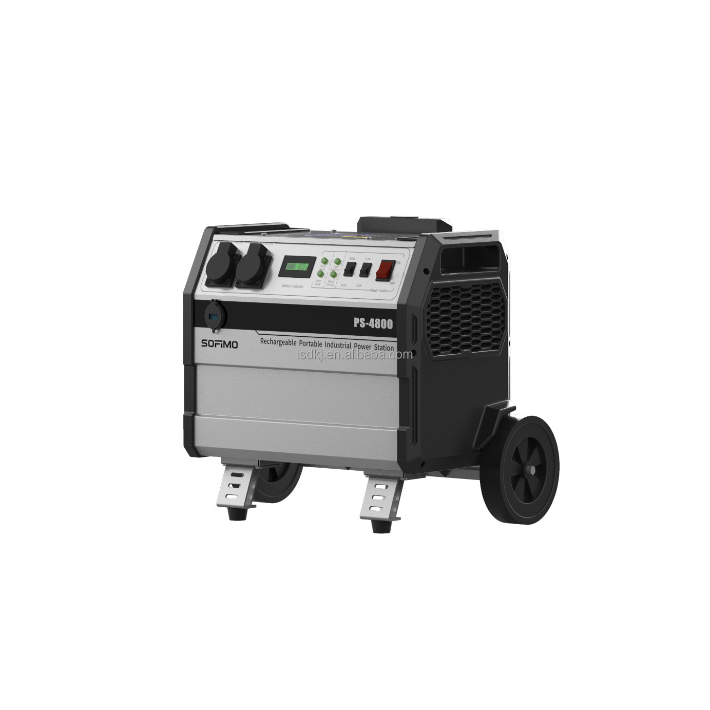 Peak power 7000w Power Up Your World with the SOFIMO Wonderful Industrial Power Station for Reduce oil fuel generators Pollution