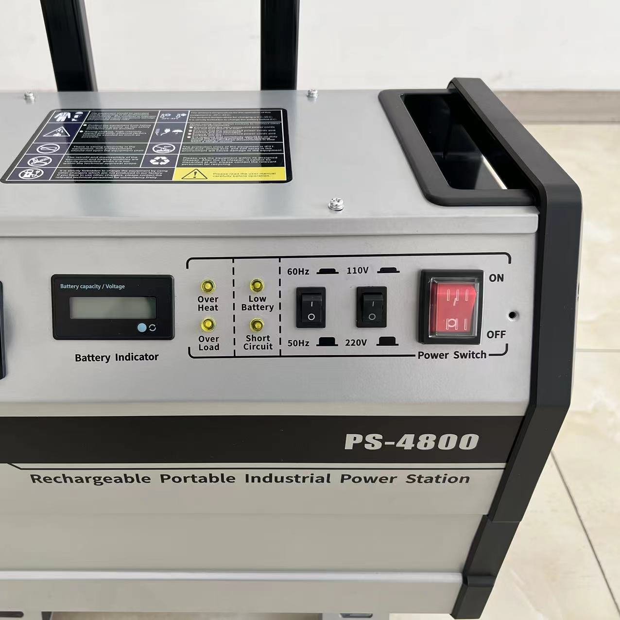 Peak power 7000w Power Up Your World with the SOFIMO Wonderful Industrial Power Station for Reduce oil fuel generators Pollution