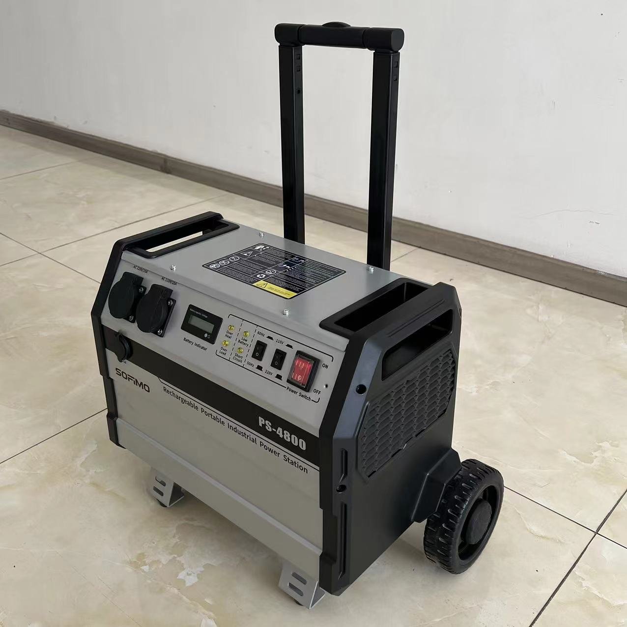 Peak power 7000w Power Up Your World with the SOFIMO Wonderful Industrial Power Station for Reduce oil fuel generators Pollution