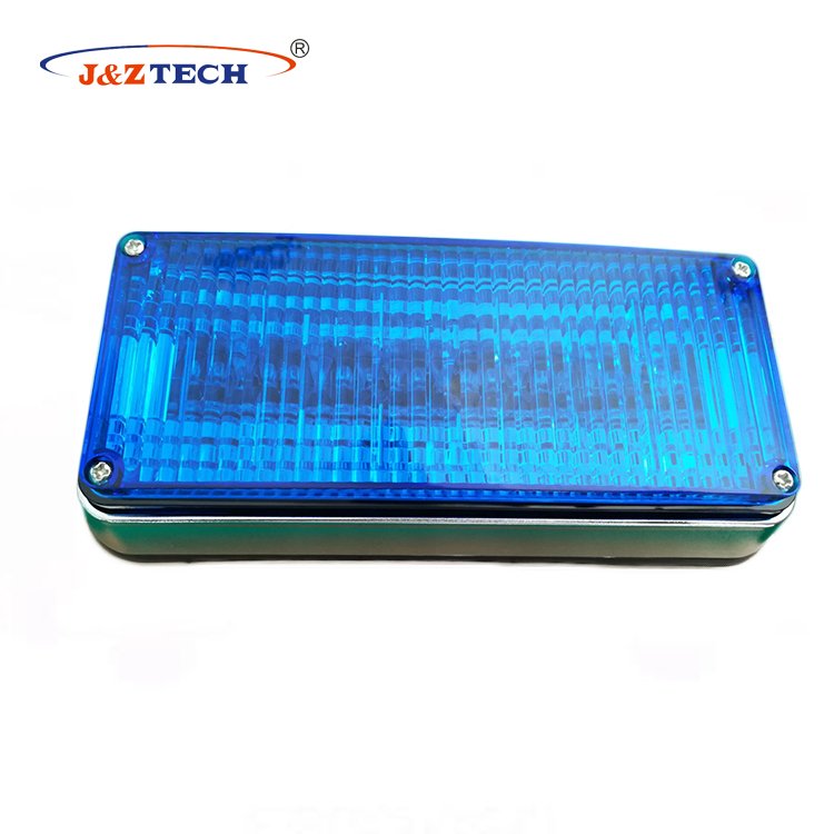 Red Blue Amber White 7 inch LED Side Light Ambulance Car Tow Truck Trailer Side Marker Light