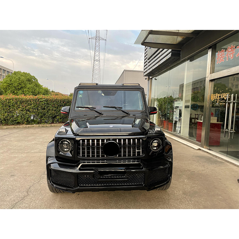 G Class W463 89-18 Upgrade to W464 B Style Body Kit Old to New W463a B700 B800 BA Full Set with Head Tail Lights Car Bumpers