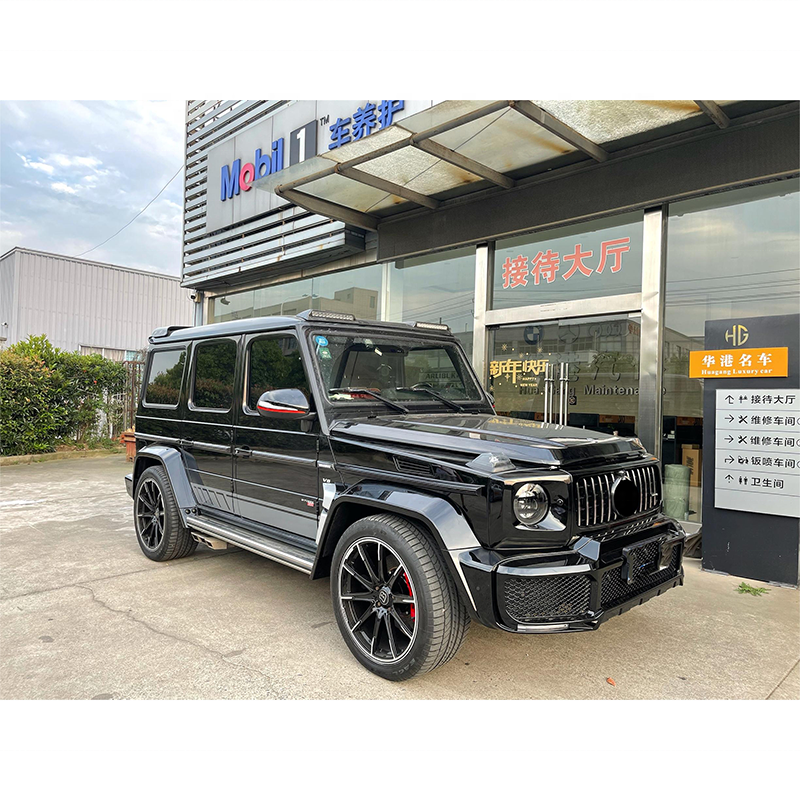 G Class W463 89-18 Upgrade to W464 B Style Body Kit Old to New W463a B700 B800 BA Full Set with Head Tail Lights Car Bumpers