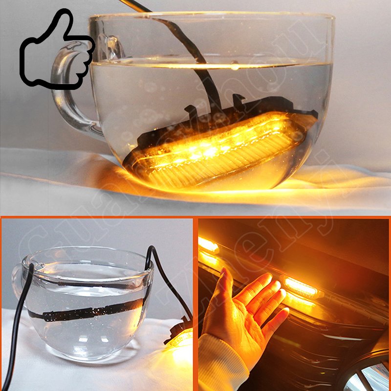 Car Accessories Front Middle Grille LED Lights Replacements For WEY Tank 300 2020-2024