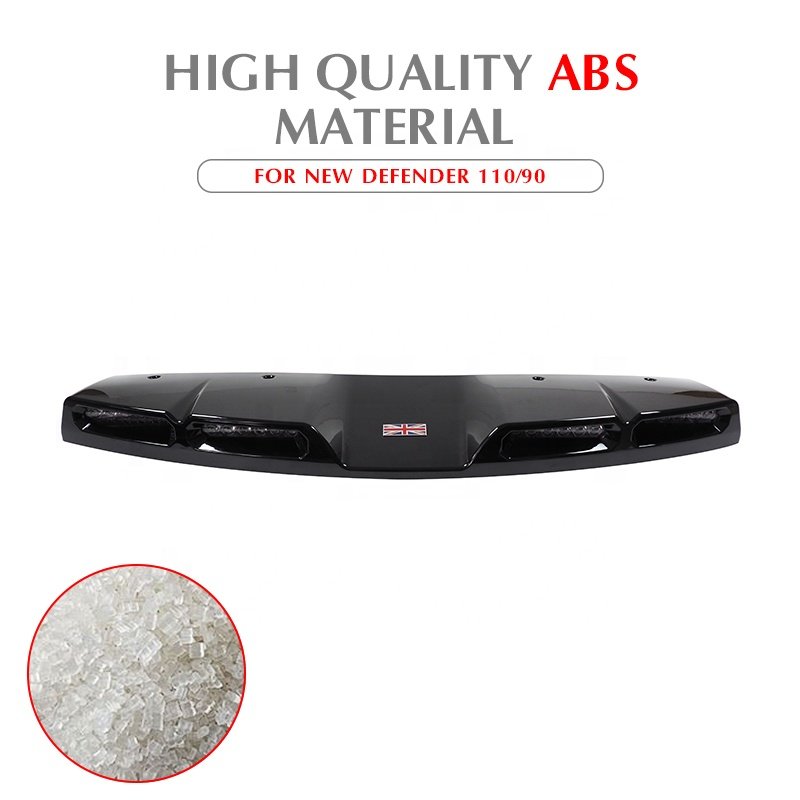 Modified Car Accessories Top Light Roof Light Carbon Fiber For Land Rover Defender 90/110 2020