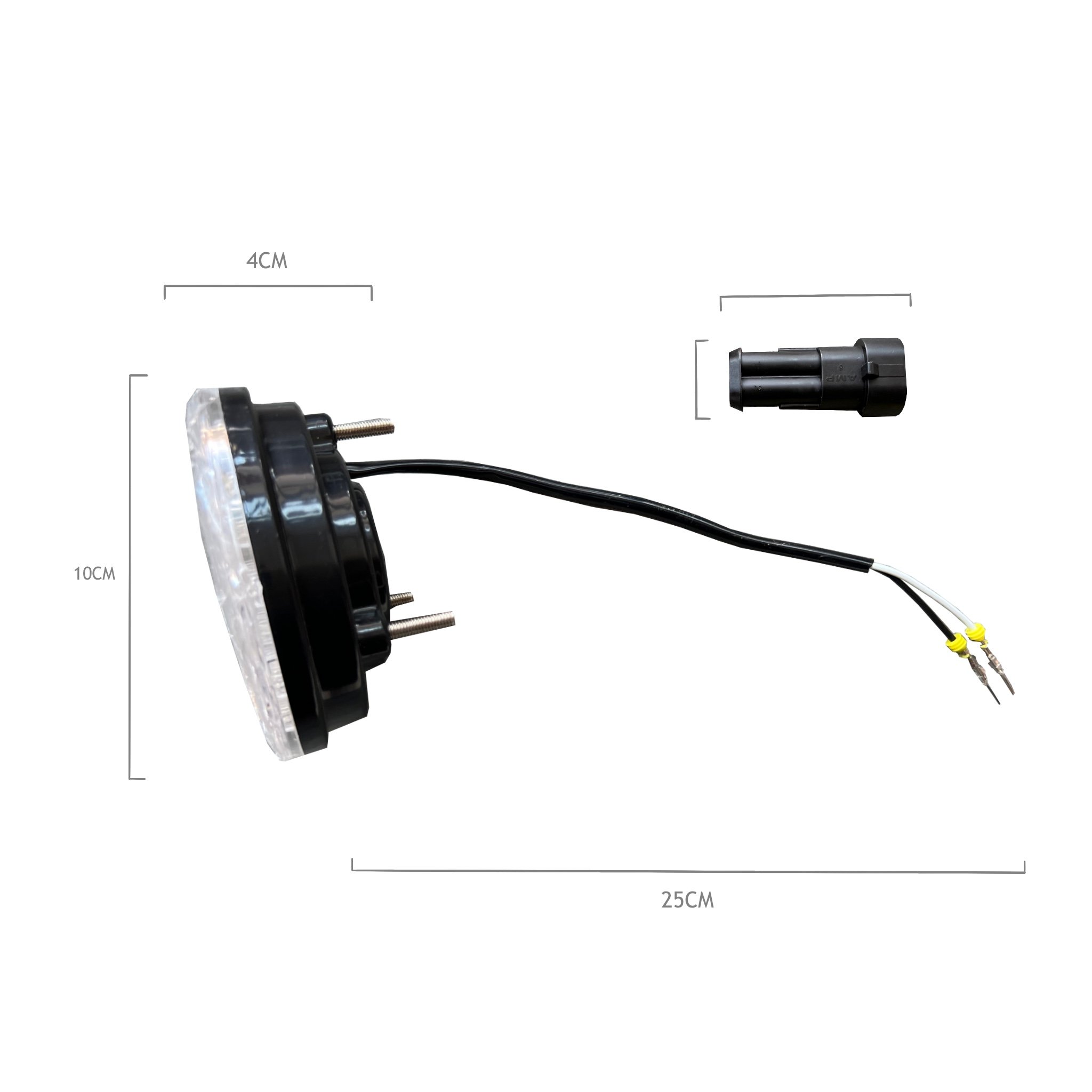 24V LED Reverse Tail Lights New Condition Auto Lighting Systems Parts Accessories BYD Bus KA-4113100