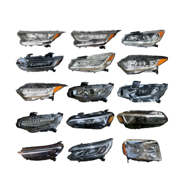 USA version For Honda ACCORD CRV CIVIC VEZEL HRV PILOT headlights LED Halogen Xenon AFS Japanese car accessories Auto Head lamp