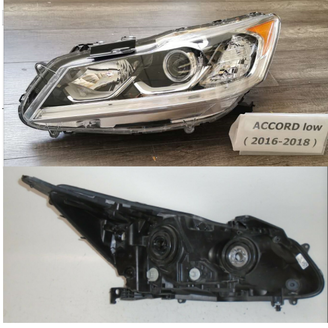 USA version For Honda ACCORD CRV CIVIC VEZEL HRV PILOT headlights LED Halogen Xenon AFS Japanese car accessories Auto Head lamp